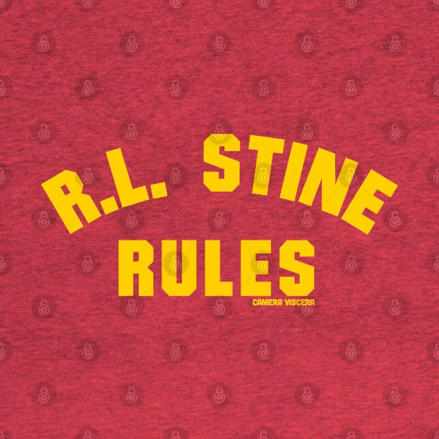 R.L. STINE RULES by cameraviscera